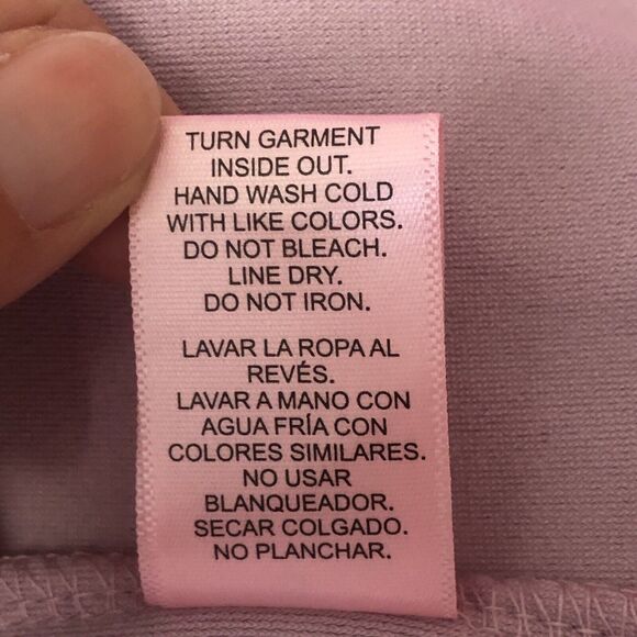 Juicy Couture Sleepwear Women’s Pajama Button Up Top L/S Mauve Muse Medium NWT - Picture 11 of 12